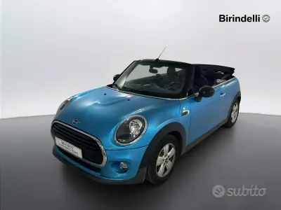 Usata Mini Cooper D Cabriolet 116 CV (85 kW) 2018 Bluazzurro Cabrio