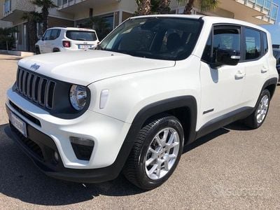 Usata Jeep Renegade 130 CV (95 kW) 2023 Bianco SUV