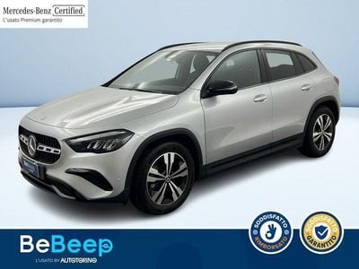 Argento metallizzato Usata 2024 Mercedes GLA200 Advanced Plus SUV | 39.000 € (Ottimo prezzo)