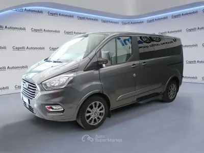 Occasion Ford Tourneo Custom Titanium 131 PK (96 kW) 2022 Grijs Van