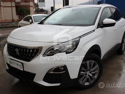 Usata Peugeot 3008 Active 2018 Bianco Station wagon