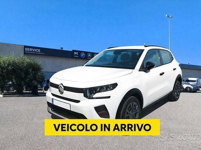 Usata Citroën C3 PureTech 100 CV (73 kW) 2025 Bianco SUV