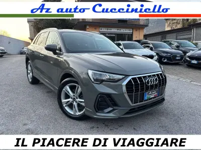 Usata Audi Q3 S-Line 150 CV (110 kW) 2022 Grigio corcos SUV