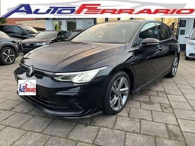 Usata VW Golf VIII R-line 190 CV (139 kW) 2022 Nero Berlina