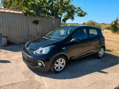 Usata Hyundai i10 66 CV (48 kW) 2014 Nero Utilitaria