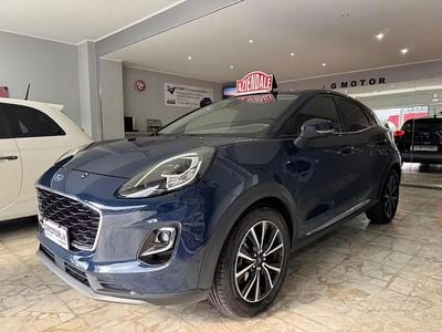 Begagnad Ford Puma Titanium 120 HK (88 kW) 2022 Blå SUV