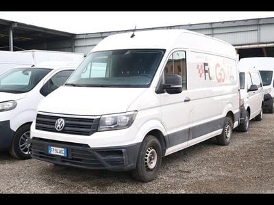 Usata VW Crafter 102 CV (75 kW) 2018 Bianco Furgone