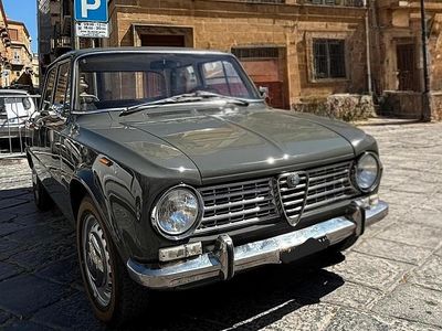 Usata Alfa Romeo Giulia 1960 Grigio Berlina