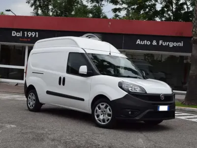 Usata Fiat Doblò 105 CV (77 kW) 2018 Bianco Monovolume