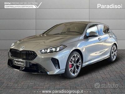 Grigio Usata 2024 BMW 118 M Sport Utilitaria | 36.700 € (Buon prezzo)