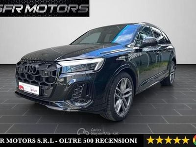 Usata Audi Q7 S-Line 231 CV (169 kW) 2024 Nero SUV