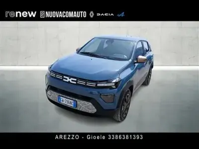 Używany Dacia Spring Extreme 47 kW (65 KM) 2024 Niebieski Hatchback