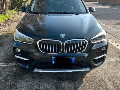 Usata BMW X1 xLine 150 CV (110 kW) 2017 Nero SUV