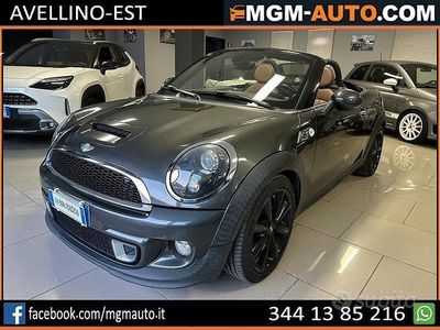 Usata Mini Cooper SD Cabriolet 143 CV (105 kW) 2012 Grigio Cabrio