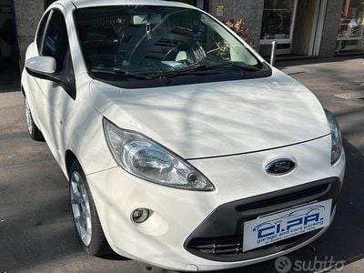 Usata Ford Ka 69 CV (50 kW) 2014 Bianco Berlina