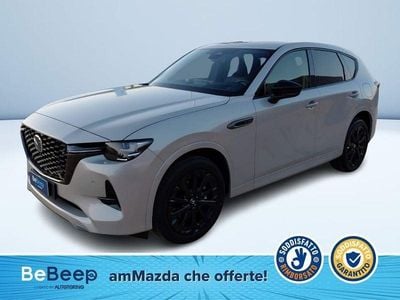 Nuova Mazda CX-60 Homura-Line 249 CV (183 kW) 2025 Grigio metallizzato SUV