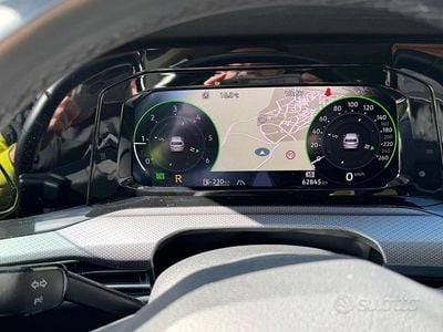 Usata VW Golf VIII 150 CV (110 kW) 2022 Nero