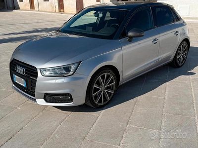 Usata Audi A1 90 CV (66 kW) 2016 Grigio Utilitaria