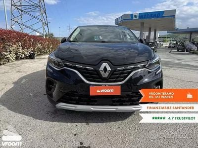 Usata Renault Captur Intens 160 CV (117 kW) 2020 Nero SUV