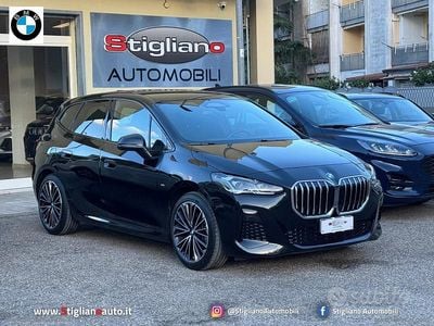 Usata BMW 218 Active Tourer M Sport 150 CV (110 kW) 2025 Blu Monovolume