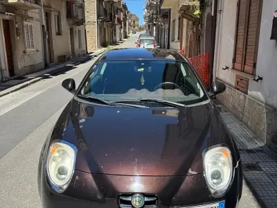 Occasion Alfa Romeo MiTo 120 PK (88 kW) 2008 Zwart Hatchback