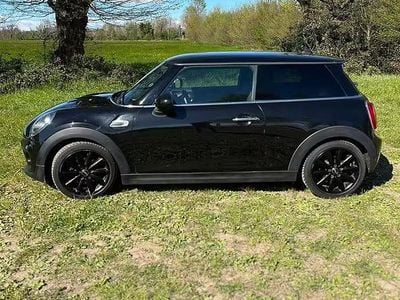 Usata Mini ONE Business 102 CV (75 kW) 2021 Nero Utilitaria