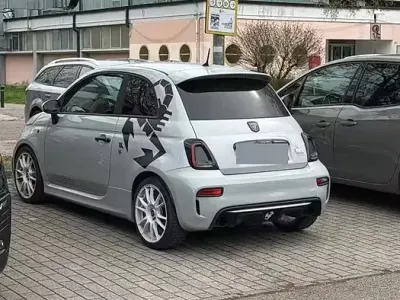 Usata Abarth 595 145 CV (106 kW) 2018 Grigio Berlina