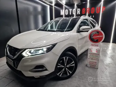Usata Nissan Qashqai N-Connecta 116 CV (85 kW) 2019 Bianco SUV