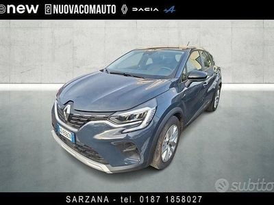 Usata Renault Captur Zen 101 CV (74 kW) 2020 Grigio SUV