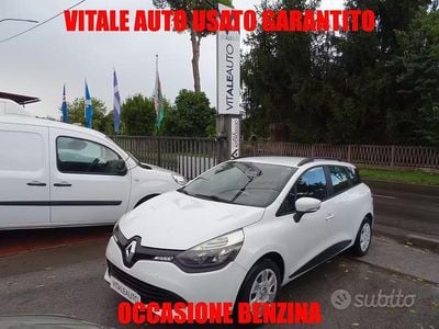Usata Renault Clio GrandTour 75 CV (55 kW) 2014 Bianco Station wagon