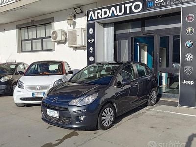 Usata Citroën C3 Exclusive 82 CV (60 kW) 2015 Nero Utilitaria