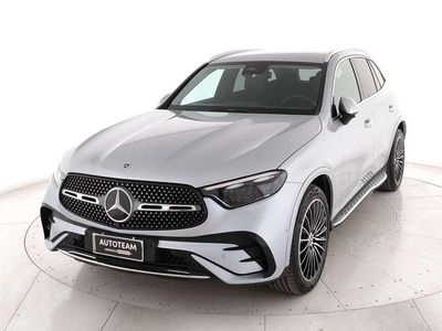 Begagnad Mercedes GLC220 AMG Line Premium 197 HK (144 kW) 2023 Silver SUV