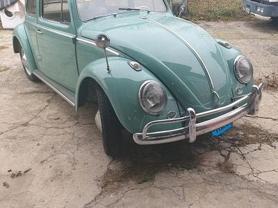 Usata VW Beetle 1960 Verde Utilitaria