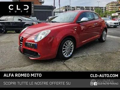 Usata Alfa Romeo MiTo Distinctive 85 CV (62 kW) 2012 Rosso Utilitaria