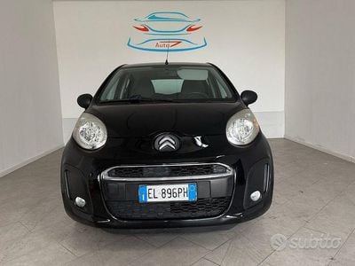 Usata Citroën C1 Exclusive 68 CV (50 kW) 2012 Nero Utilitaria