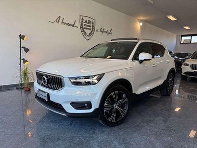 Usata Volvo XC40 Inscription 179 CV (131 kW) 2021 Bianco perlato SUV