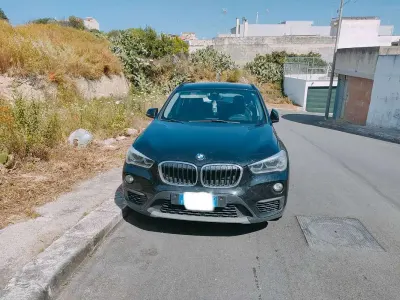 Usata BMW X1 150 CV (110 kW) 2017 Nero SUV