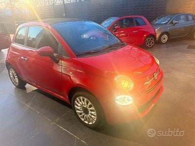 Begagnad Fiat 500C 69 HK (50 kW) 2023 Röd Cab