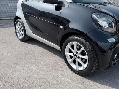 Usata Smart ForTwo Cabrio 2017 Nero Cabrio