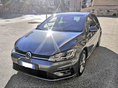 Grigio Usata 2019 VW Golf R-line Berlina | 18.700 € (Cara)