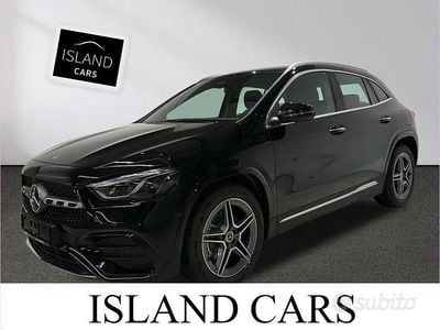 Usata Mercedes GLA180 136 CV (100 kW) 2024 Nero SUV