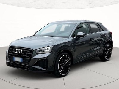 Usata Audi Q2 Ambiente 116 CV (85 kW) 2022 Grigio daytona perlato SUV