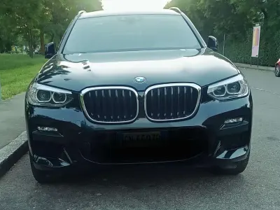 Usata BMW X3 M Sport 190 CV (139 kW) 2020 Nero SUV
