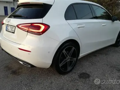 Usata Mercedes A180 Edition 136 CV (100 kW) 2019 Bianco Berlina