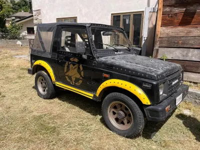 Usata Suzuki Samurai 1989 SUV