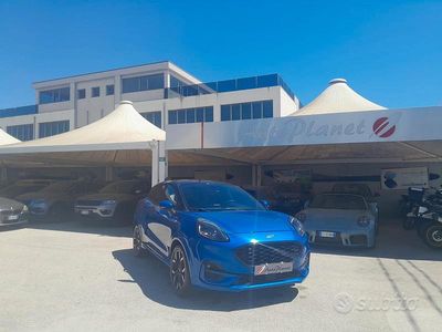 Usata Ford Puma Titanium 125 CV (91 kW) 2020 Blu SUV