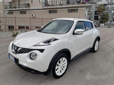 Usata Nissan Juke Acenta 110 CV (80 kW) 2019 Bianco SUV