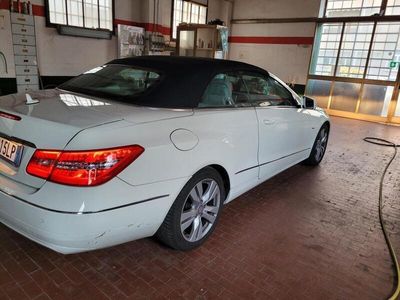 usata Mercedes E220 CDI Cabrio BlueEFFICIENCY avan