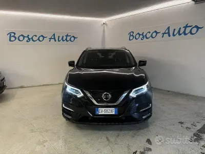 Usata Nissan Qashqai Pack 159 CV (116 kW) 2020 Nero SUV