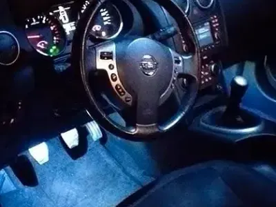 Usata Nissan Qashqai N-TEC 106 CV (77 kW) 2013 Bianco SUV